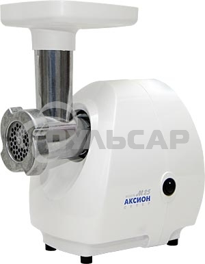Мясорубка электрическая Аксион М25.01 1500Вт белый