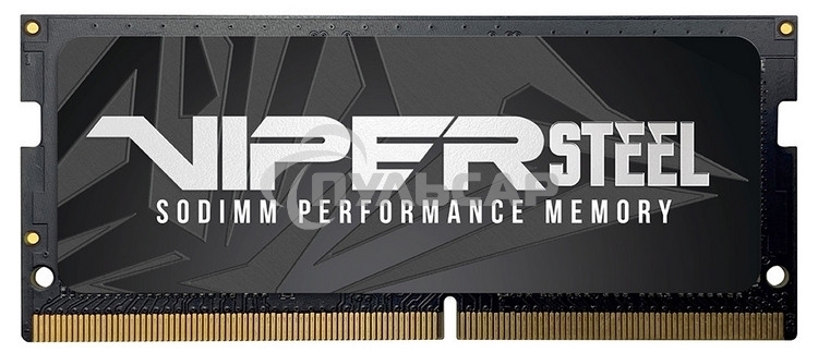 Оперативная память Patriot Viper Steel, DDR4, 16Gb (1x16 Gb), 2400 MHz, CL15 SO-DIMM