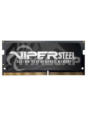 Оперативная память Patriot Viper Steel, DDR4, 16Gb (1x16 Gb), 2400 MHz, CL15 SO-DIMM