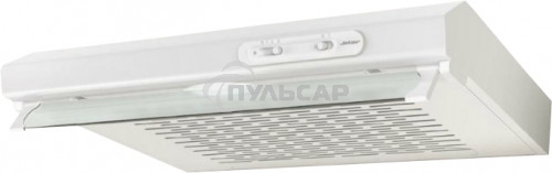Вытяжка козырьковая Jet Air Light WH/F/50 белый управление: ползунковое (1 мотор)
