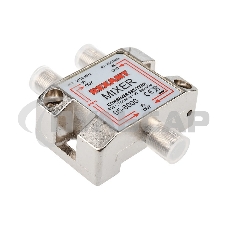 Диплексор (сумматор-делитель) SAT+TV в усиленном корпусе, Rexant