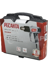 Технический фен Ресанта ФЭ-2000К 2000Вт темп.50/350/550С