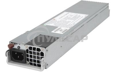 Блок питания серверный SuperMicro PWS-2K20A-1R, 2200Вт, 80 PLUS Titanium, 40мм, серый
