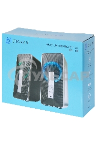 Портативная колонка Oklick OK-130 2.0 черный BT