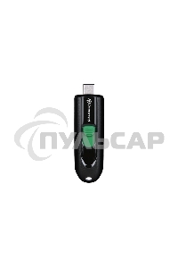 Флешка USB Transcend USB 128 Gb JETFLASH 790C USB 3.2, Type-C, черный