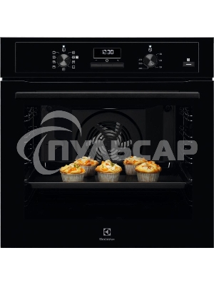Встраиваемая электрическая духовка ElectroluxEOF5C50BZ