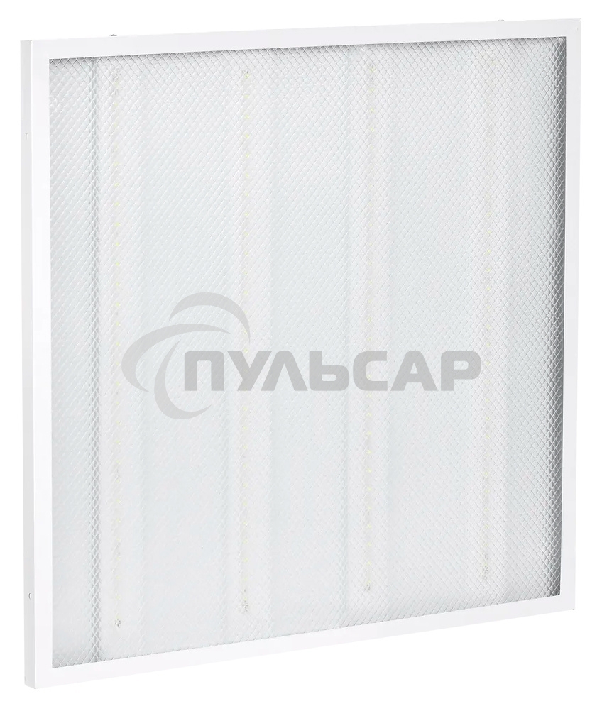 Панель светодиодная LED ДВО 6561-P 36Вт 4000К 595х595х20 призма (с драйвером) ИЭК