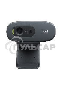 Веб-камера Logitech Webcam HD Pro C270, 3MP, 1280x720, Rtl