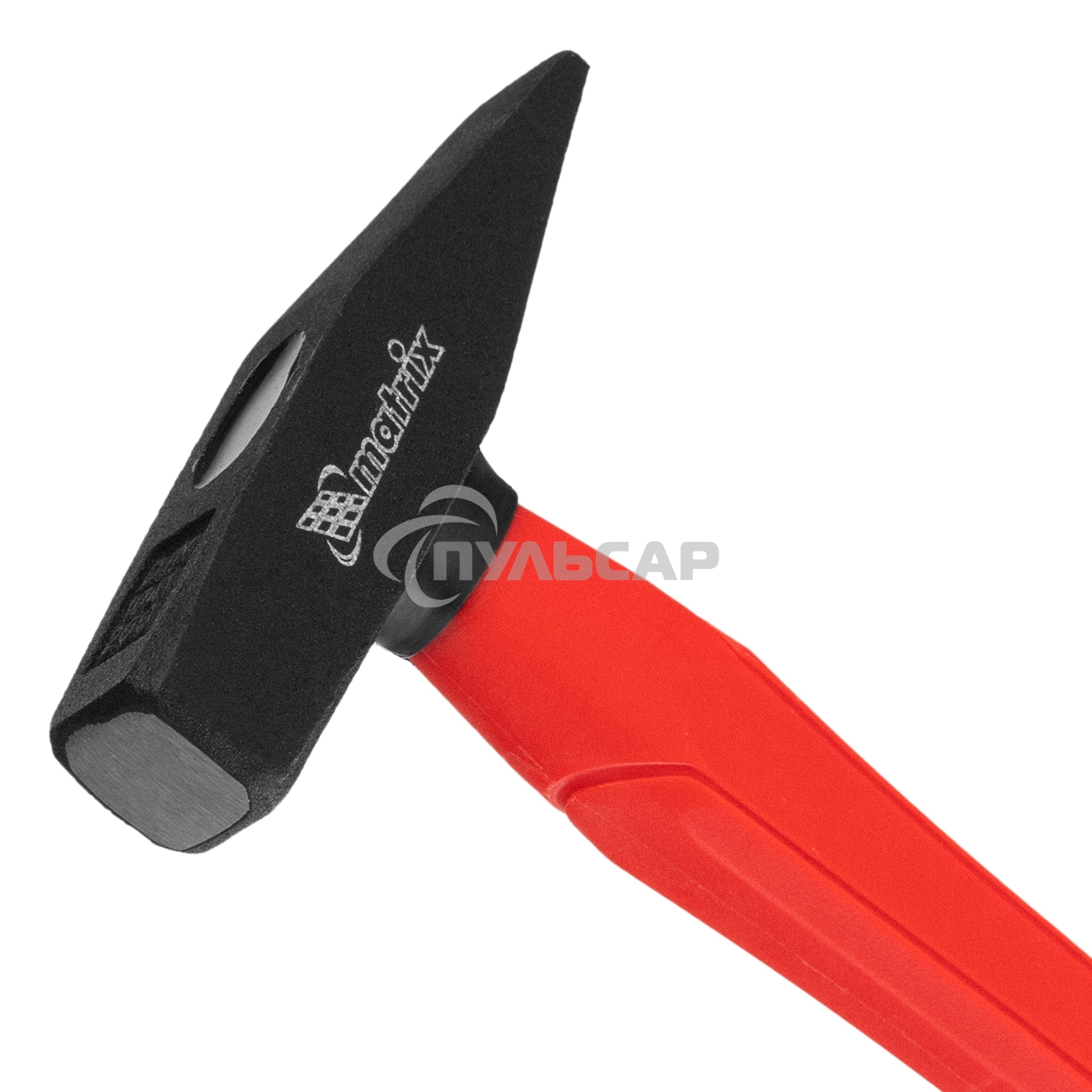 Молоток слесарный Matrix optimal 200г фибергласовая обрезиненная рукоятка квадратный боек