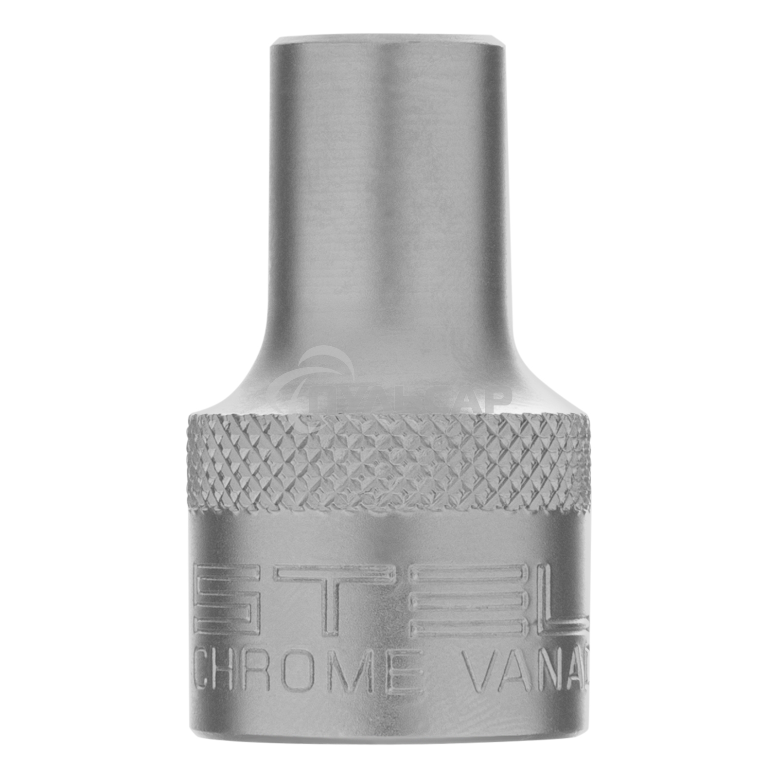 Головка торцевая, 8 мм, 12-гранная, CrV, под квадрат 1/2