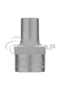Головка торцевая, 8 мм, 12-гранная, CrV, под квадрат 1/2