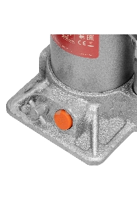 Домкрат гидравлический бутылочный Matrix, 6 т, h подъема 216–413 мм