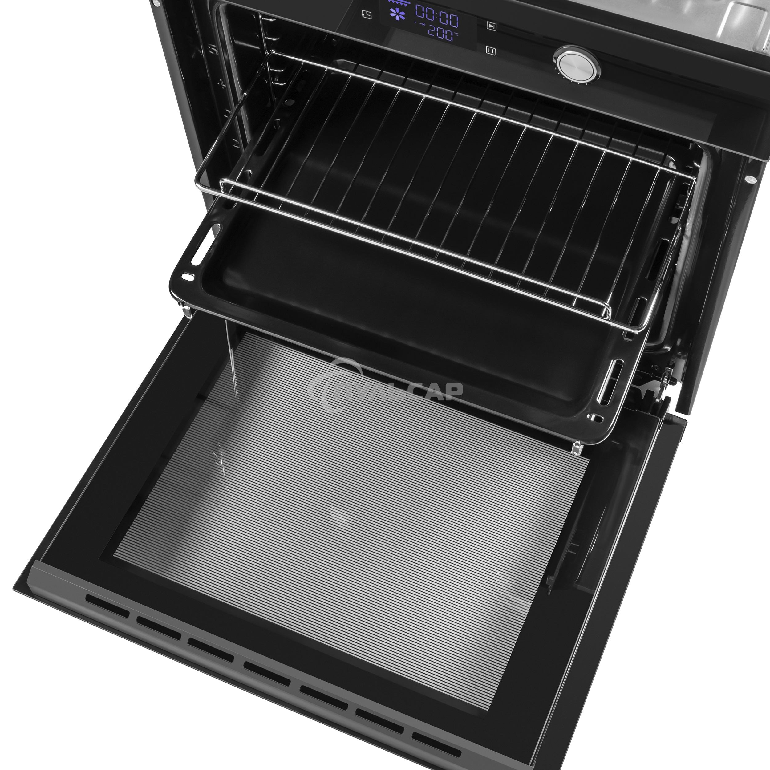 Шкаф духовой электрический Maunfeld AEOH.749B, встраиваемый