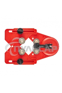 Кондуктор для алмазных сверл Matrix 14-82 мм