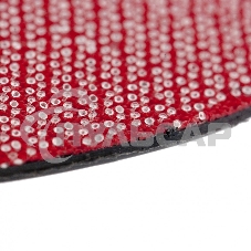 Насадка для дрели и УШМ Matrix с липучкой, 125 мм, усиленная из TPU