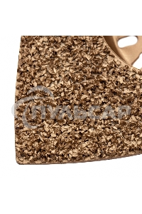 Насадка для МФИ шлифовальная дельтовидная, HM, по плитке и дереву, 78 мм Denzel