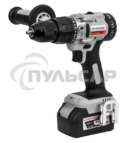 Дрель-шуруповерт аккумуляторная INTERSKOL 802.2.2.70