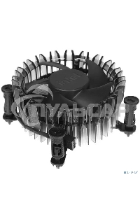 Кулер Intel ORIGINAL Laminar RS1 M23905 черный 90мм алюминий 3150rpm 36db 4-pin 47мм