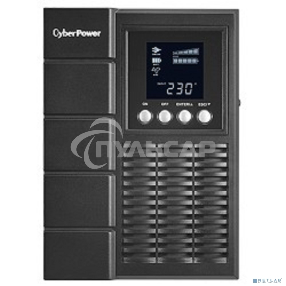 Источник бесперебойного питания CyberPower OLS1000E 1000VA/900W USB/RJ11/45/SNMP (4 IEC)