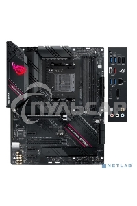 Материнская плата ASUS ROG STRIX B550-F GAMING, AM4, AMD B550, 4xDDR4, 6xSATA, 2xM.2, 1xPCI-E 3.0 x16, 1xPCI-E 4.0 x16, 3xPCI-E x1, 1xDP, 1xHDMI, 1x 2.5Gb LAN, 1xUSB 3.2 Gen 2, 4xUSB 3.2 Gen 1, 2xUSB 2.0, 5x3.5 мм, 7.1, ATX