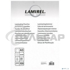 Пленка для ламинирования Lamirel LA-7865901 А3 125мкм 100шт.