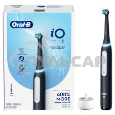 Электрическая зубная щетка ORAL-B IO3 MATT черный Электрическая зубная щетка ORAL-B IO3 MATT черный