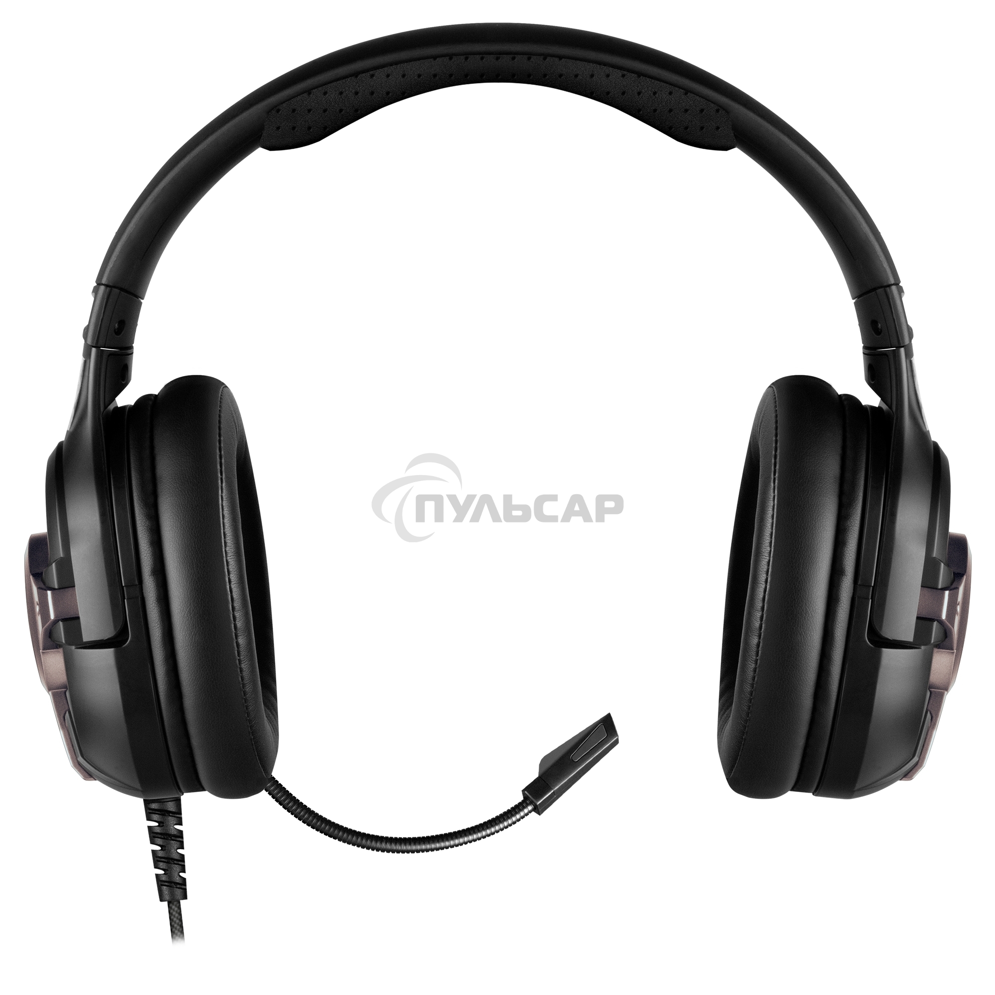 Наушники с микрофоном Sven AP-U1100MV черный 2.2м мониторные оголовье