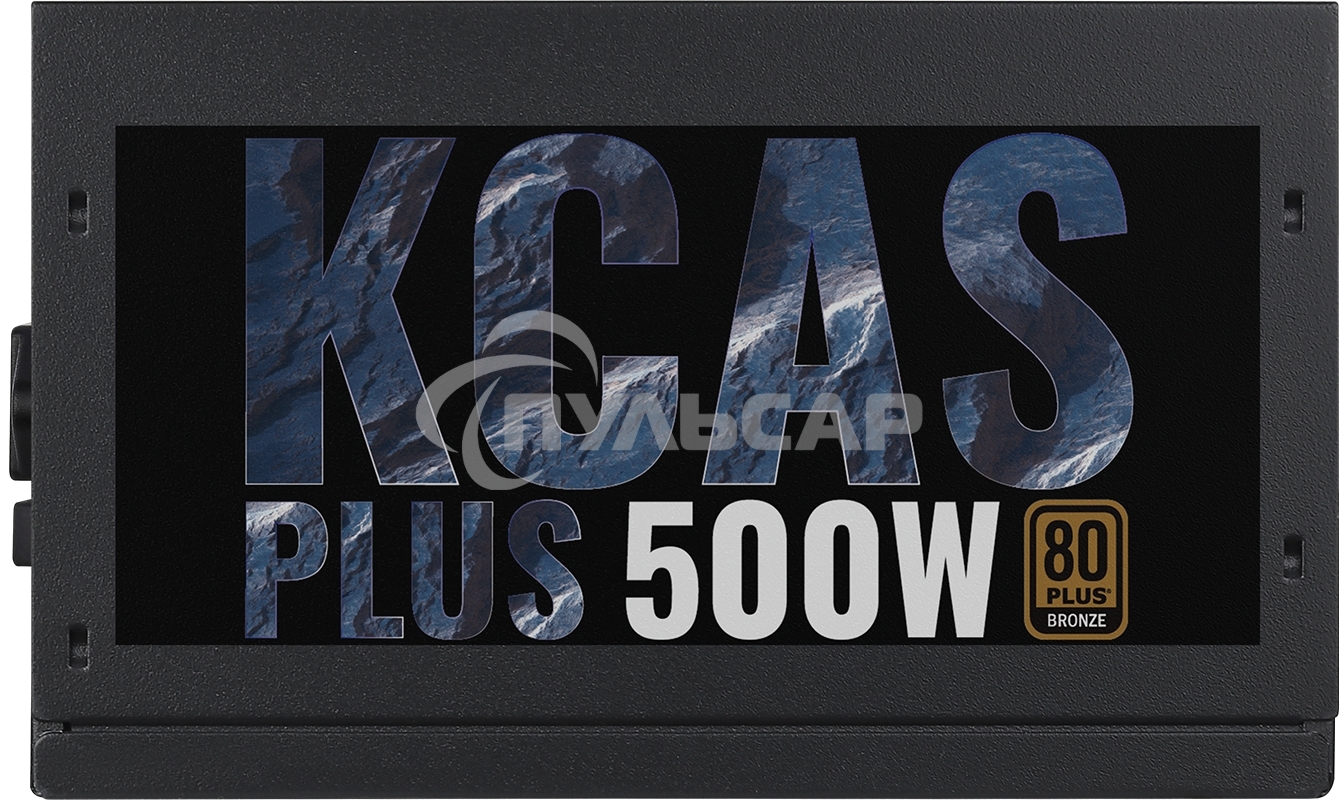 Блок питания Aerocool / Formula KCAS-500W PLUS RTL, 500Вт, 80 PLUS Bronze, 120мм, черный