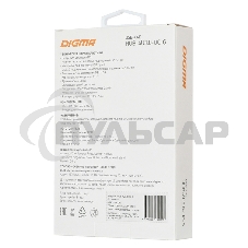 Разветвитель USB-C Digma HUB-4U3.0-UC-G 4порт. серый Разветвитель USB-C Digma HUB-4U3.0-UC-G 4порт. серый