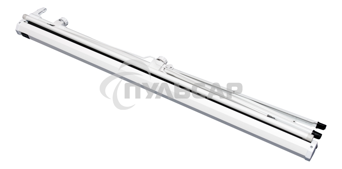 Экран 221x124.5см TriScreen 16:9 напольный рулонный белый100' Matt White (MW)