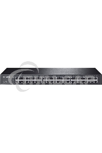 Сетевой коммутатор TP-Link SMB TL-SG1048 Коммутатор 48-port Gigabit Switch, 1U 19-inch rack-mountable steel case