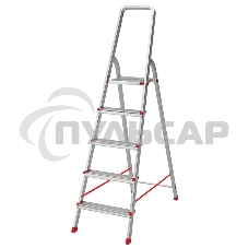 Стремянка алюминиевая 6 ступенек Rexant 12-5043