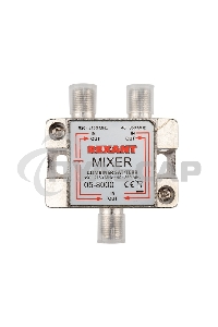 Диплексор (сумматор-делитель) SAT+TV в усиленном корпусе, Rexant