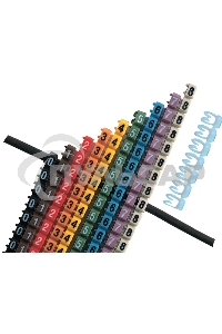 Маркер кабельный МКН комплект цифр 