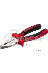 Плоскогубцы комбинированные, 180мм 22024-1-18_z01 ЗУБР