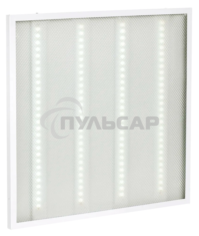 Панель светодиодная LED ДВО 6561-P 36Вт 4000К 595х595х20 призма (с драйвером) ИЭК