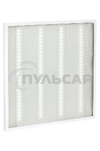 Панель светодиодная LED ДВО 6561-P 36Вт 4000К 595х595х20 призма (с драйвером) ИЭК