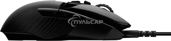 Мышь беспроводная Logitech G903 LIGHTSPEED черный, 25600 dpi, радиоканал, USB, кнопки - 11