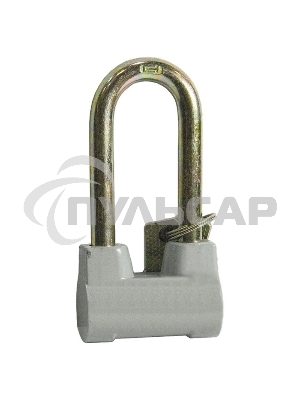 Замок СИБРТЕХ навесной ЗН2-4-1,60 мм91623