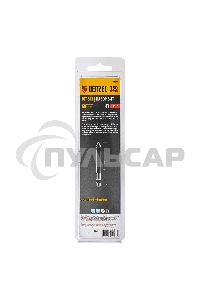 Набор бит PH2х150, сталь S2, круглый профиль, 5шт. Denzel