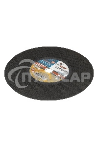 Круг отрезной по металлу, 355 х 3,5 х 25,4 мм (Луга) Россия