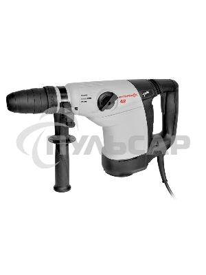 Перфоратор Интерскол П-42/1200ЭВ патрон:SDS-max уд.:11Дж 1200Вт (кейс в комплекте)