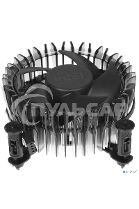 Кулер Intel ORIGINAL Laminar RS1 M23905 черный 90мм алюминий 3150rpm 36db 4-pin 47мм