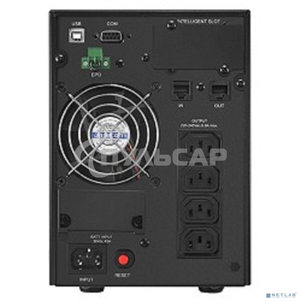 Источник бесперебойного питания CyberPower OLS1000E 1000VA/900W USB/RJ11/45/SNMP (4 IEC)