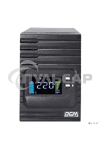 Источник бесперебойного питания Powercom Smart King Pro+ SPT-1000-II LCD 800Вт 1000ВА черный