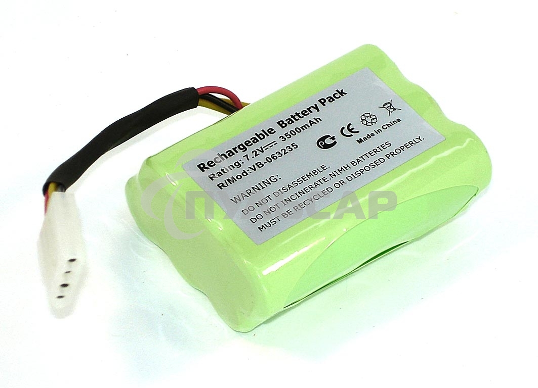 Аккумулятор для Neato XV-11, XV-15, XV-21 3500mAh 7.2V Ni-MH oem