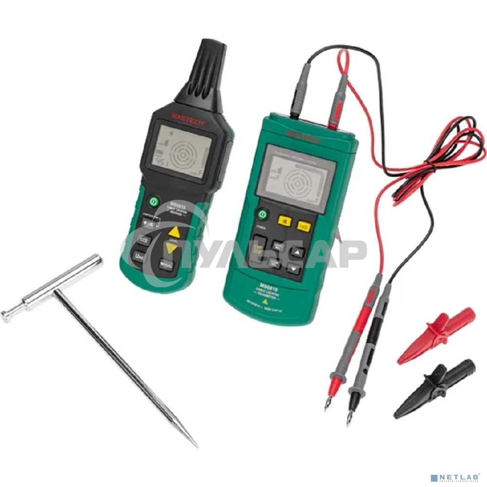 Кабельный локатор MS-6818 MASTECH