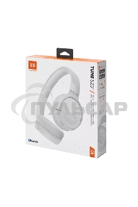 Гарнитура накладные JBL Tune 520BT белый беспроводные bluetooth оголовье