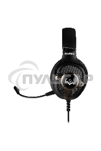 Наушники с микрофоном Sven AP-U1100MV черный 2.2м мониторные оголовье