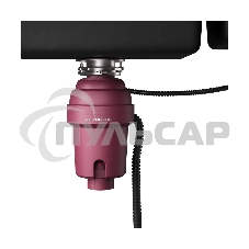 Измельчитель пищевых отходов Kuppersberg WS 750 V, High-Tech, мощность 750 Вт, 3800-4200 об/мин, защита от перегрева, авто выключение, DC мотор, шумоизоляция, уровень шума 70 дБ, винный